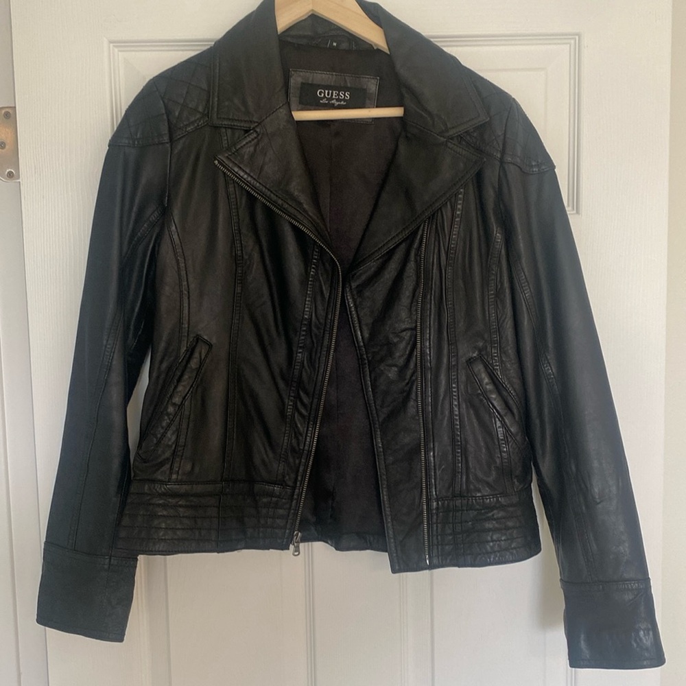 Genuine leather jacket